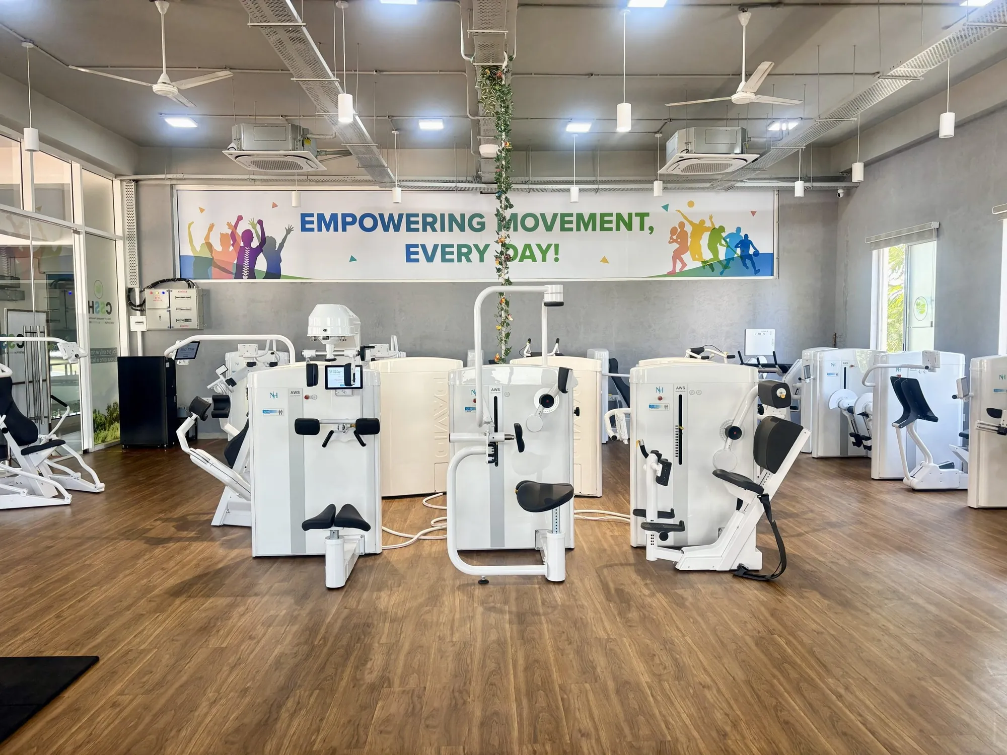 The CSSH centre in Gachibowli. Photo: CSSH