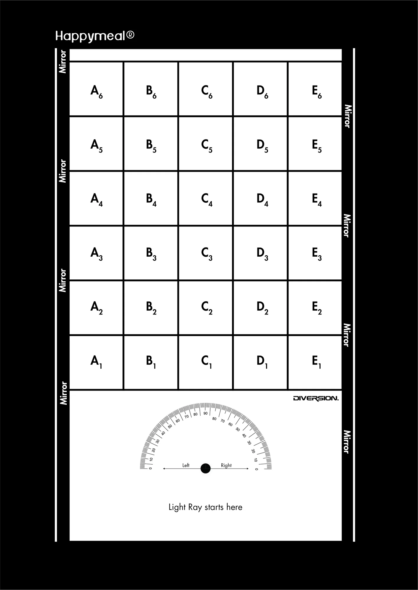fig 4.3 - Boards made and used in the game