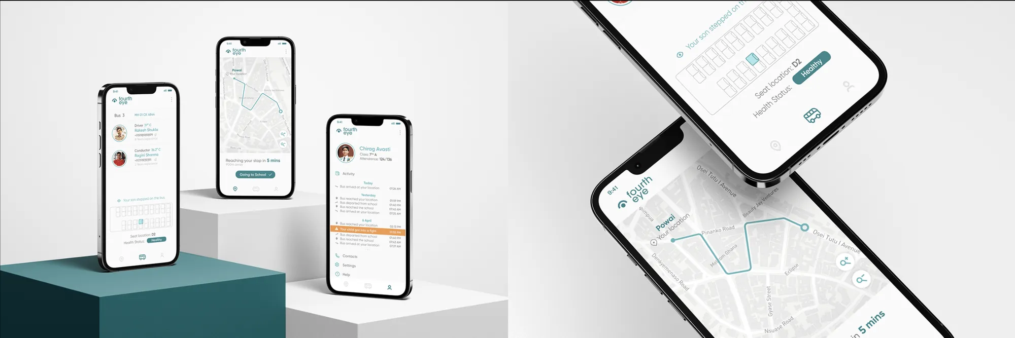 fig 5.6 - Shows the app used by parents