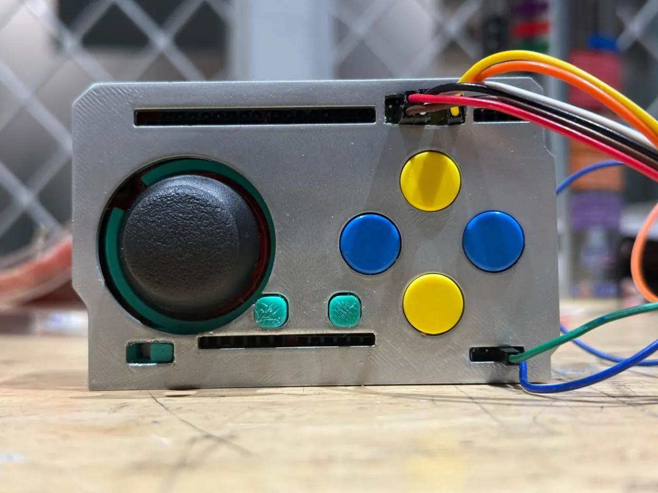 The Funduino controller for switching abilities