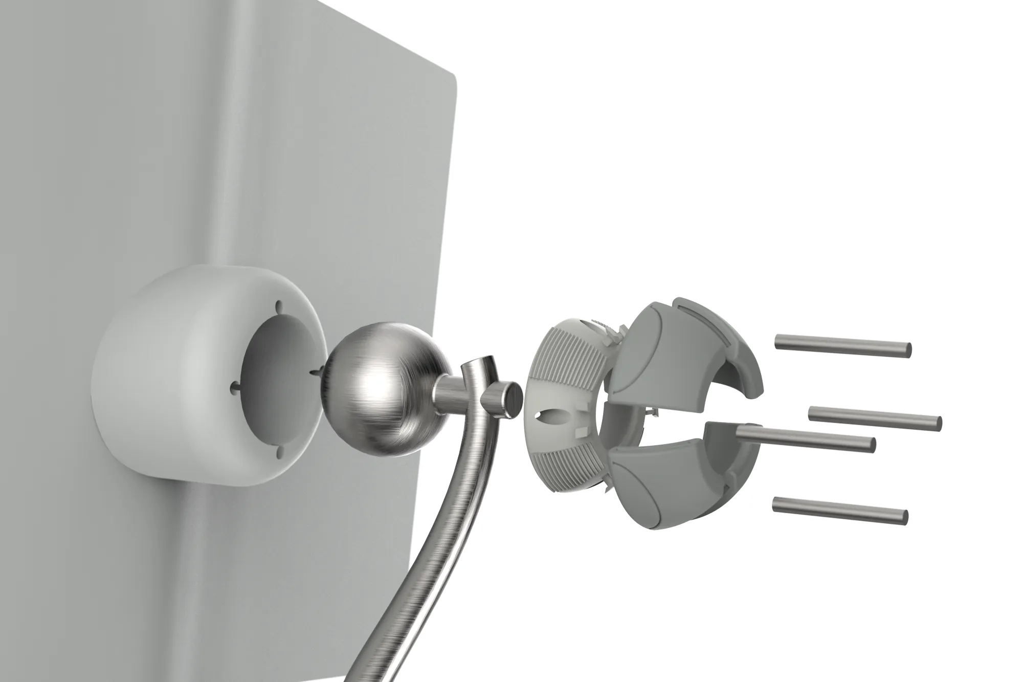Ratchet-tooth rack mechanism