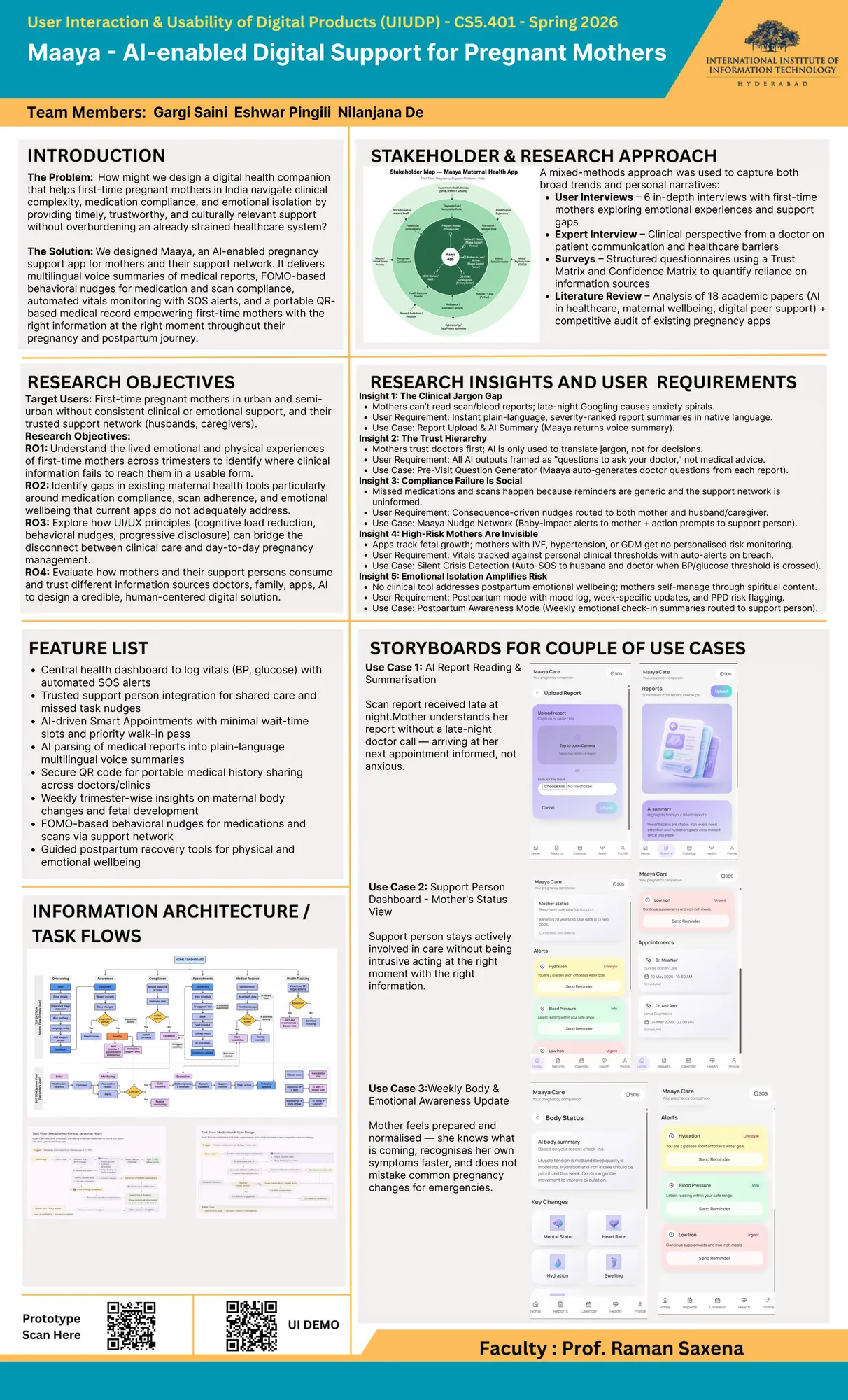 Project poster