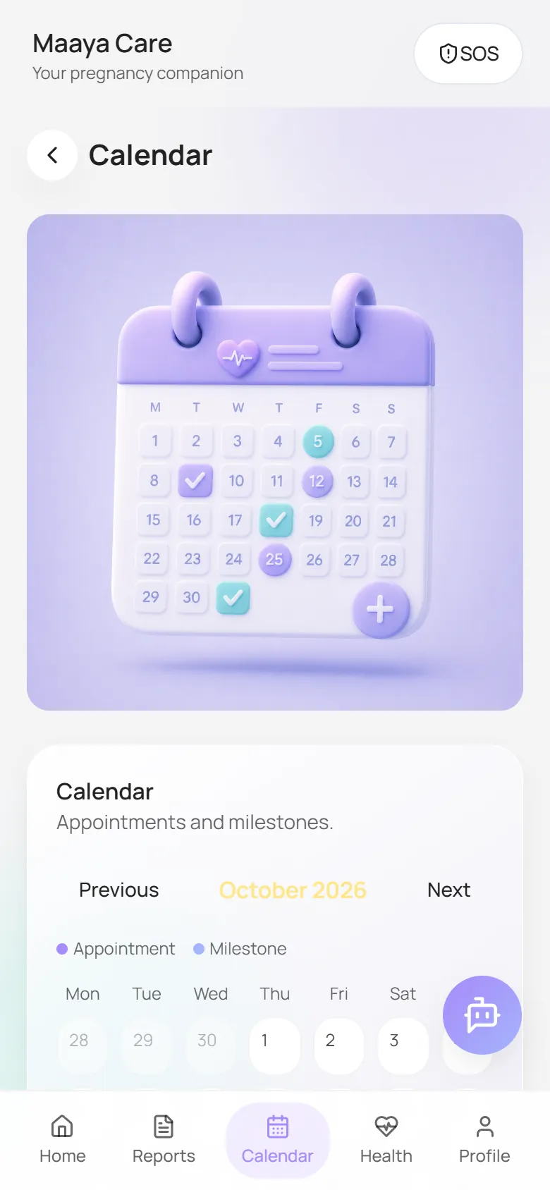 Calendar