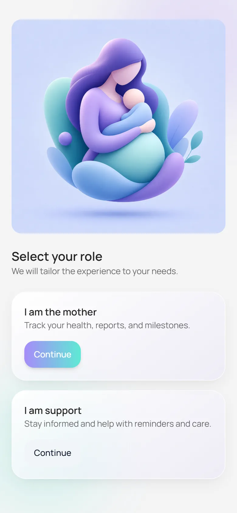 Choosing a role