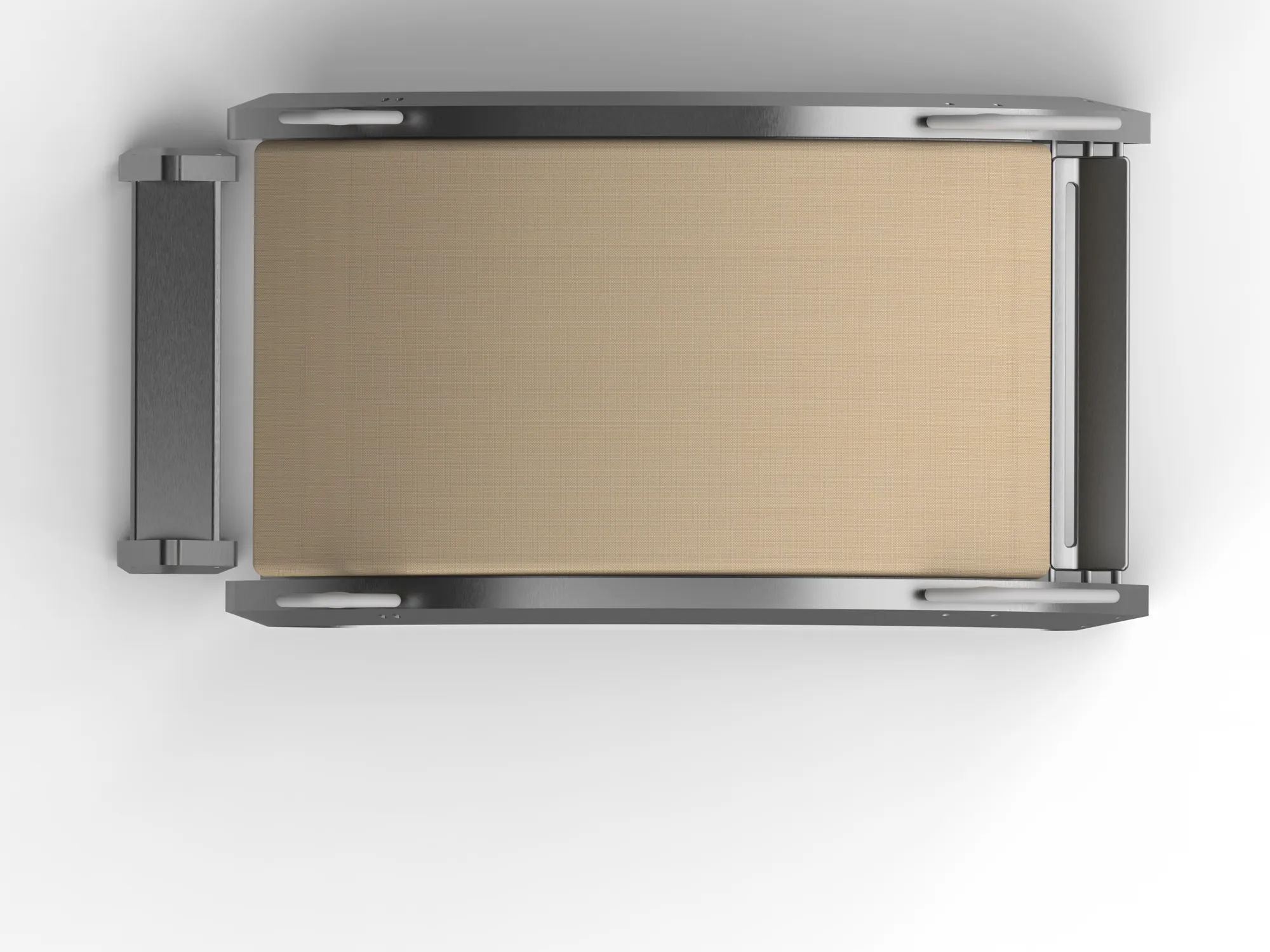 fig 1.5 - Shows Initial Concept of Meru. Wider, Shorter, Better...