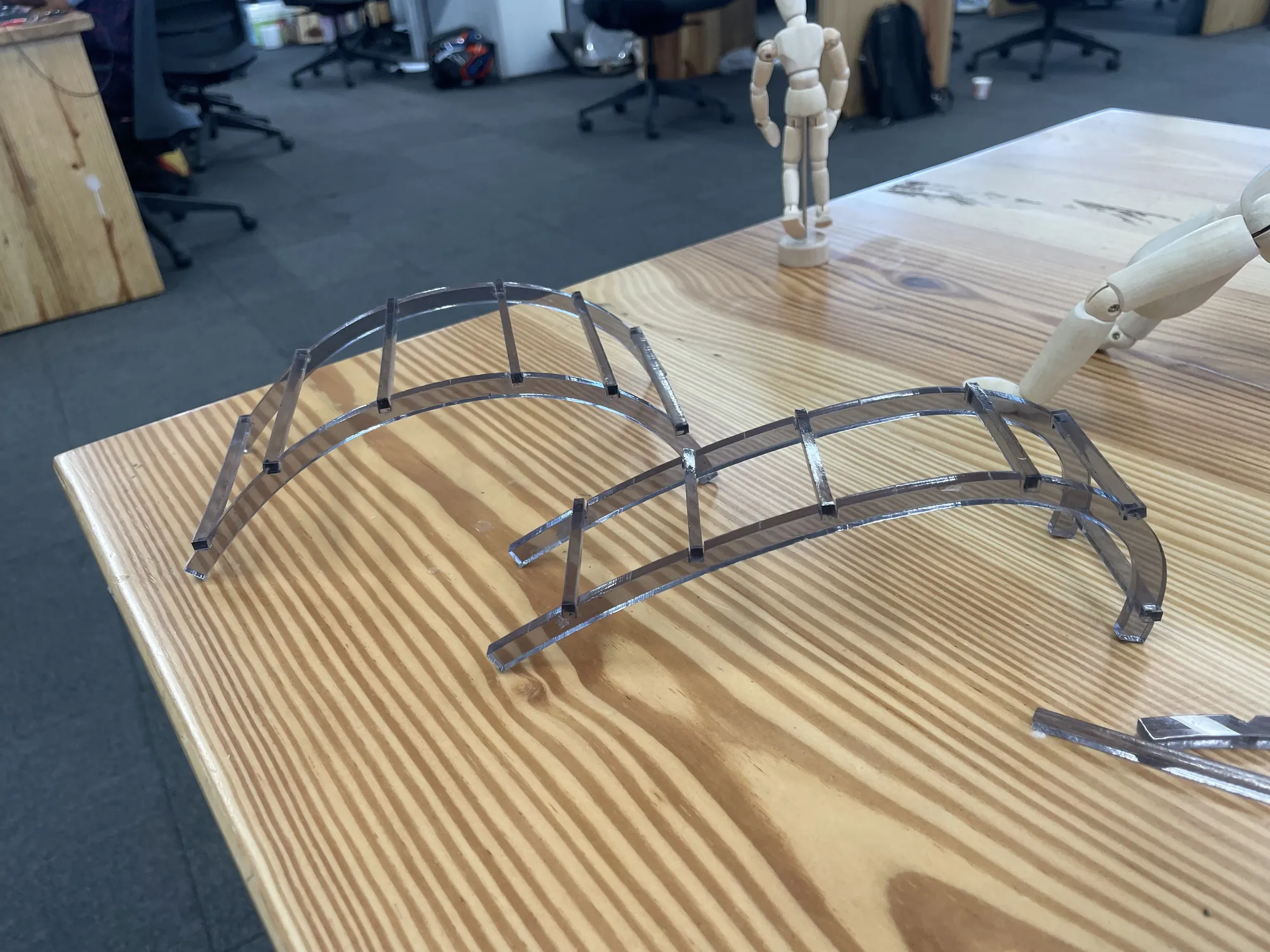 fig 1.7 - Exploration of curves