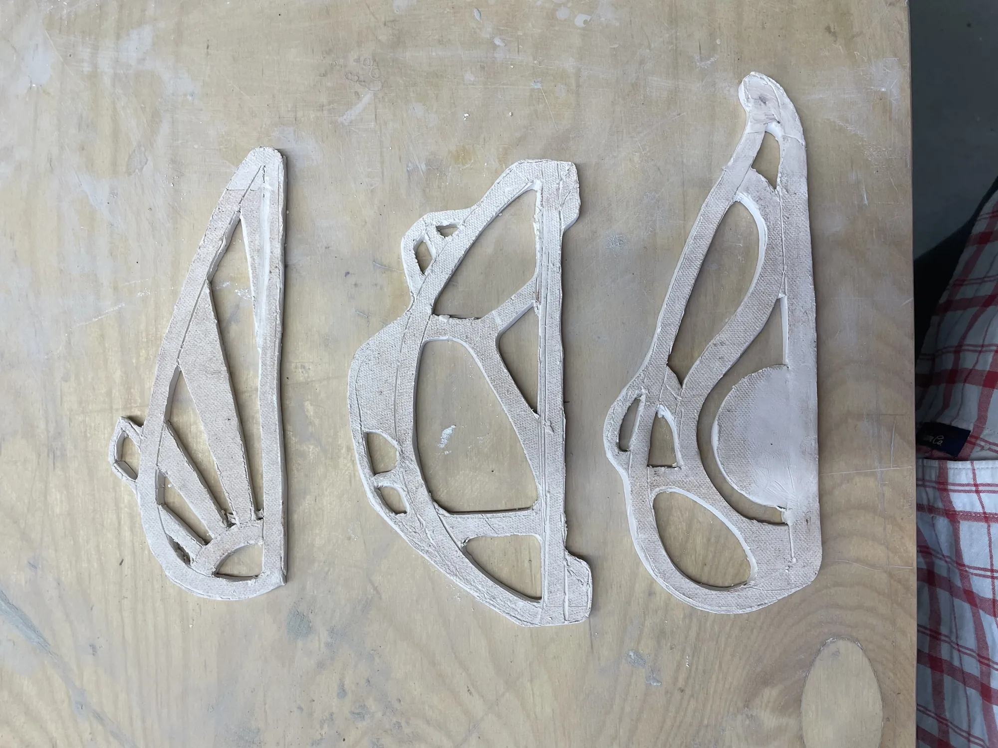 fig 1.7 - Exploration of curves