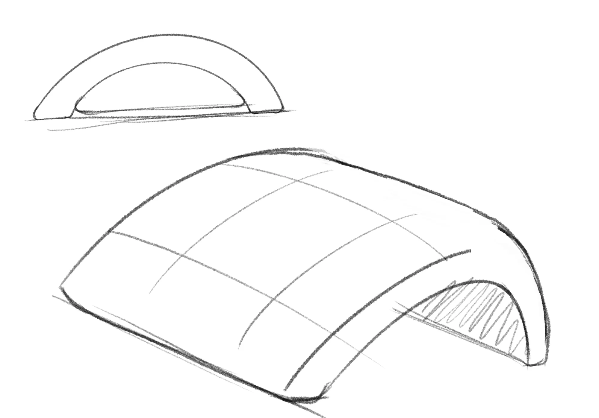 fig 1.4 - Depicts a part of the Ideation for TMF