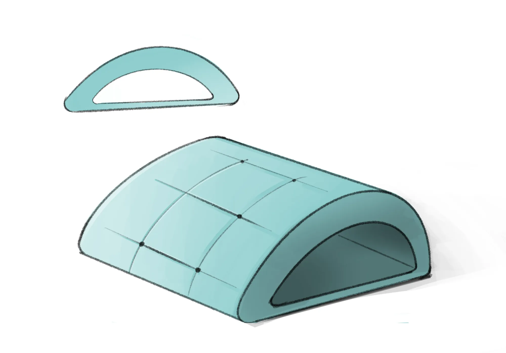 fig 1.4 - Depicts a part of the Ideation for TMF