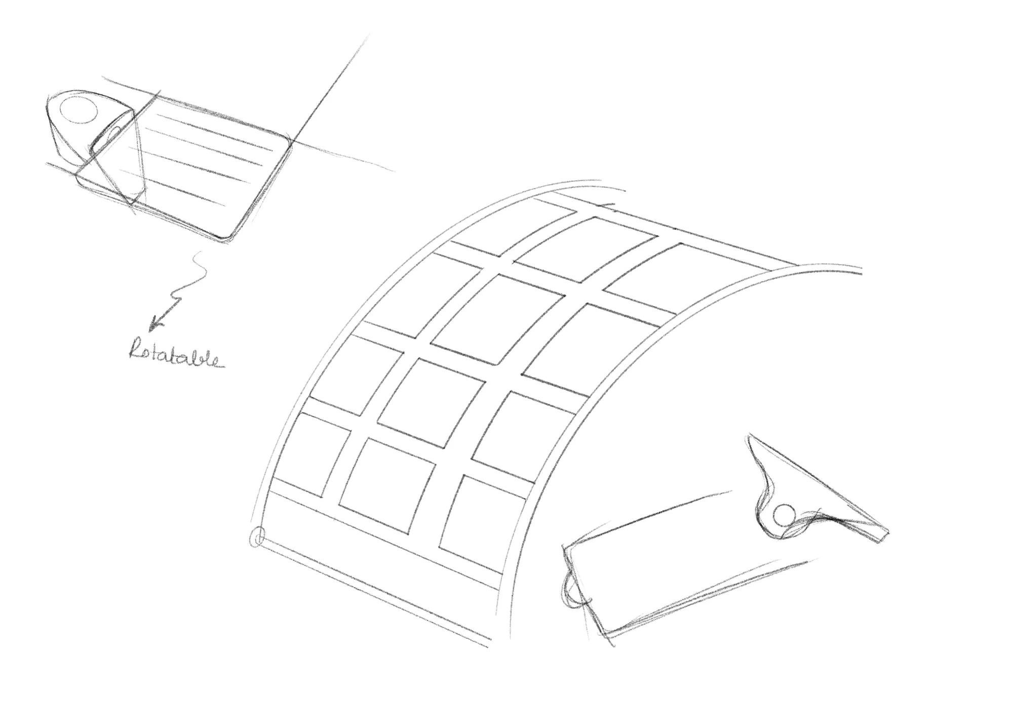 fig 1.4 - Depicts a part of the Ideation for TMF