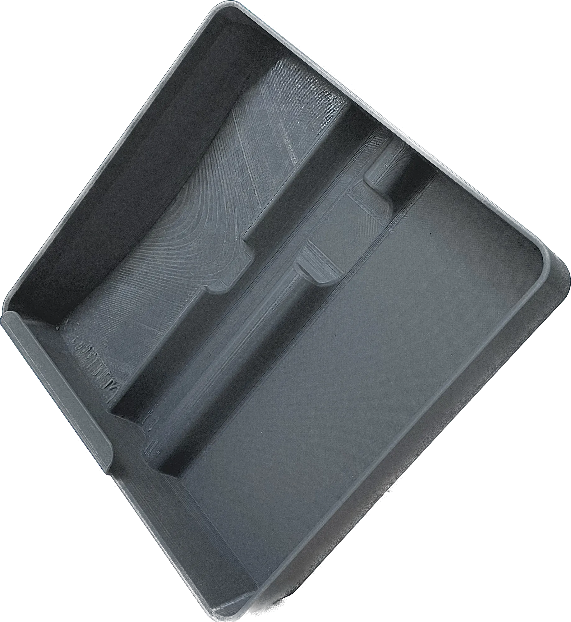 3D print of the tray